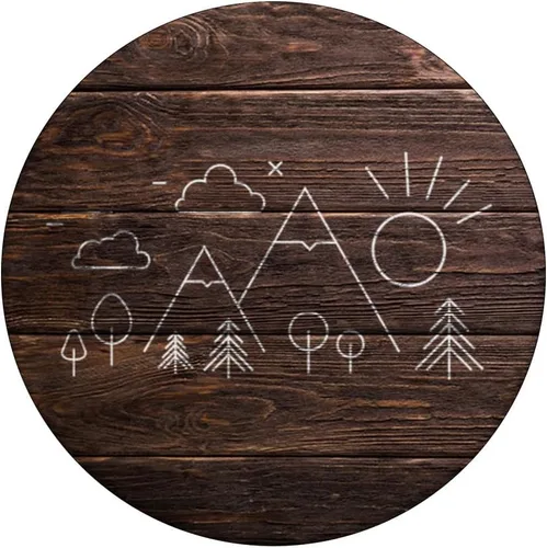 Vista 3 de PopSockets PopSockets - Diseño gráfico de senderismo para hombres y mujeres