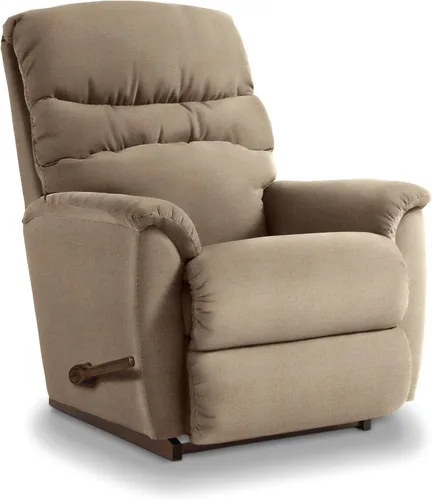 Vista 9 de La-Z-Boy Coleman Power - Silla reclinable mecedora, color gris