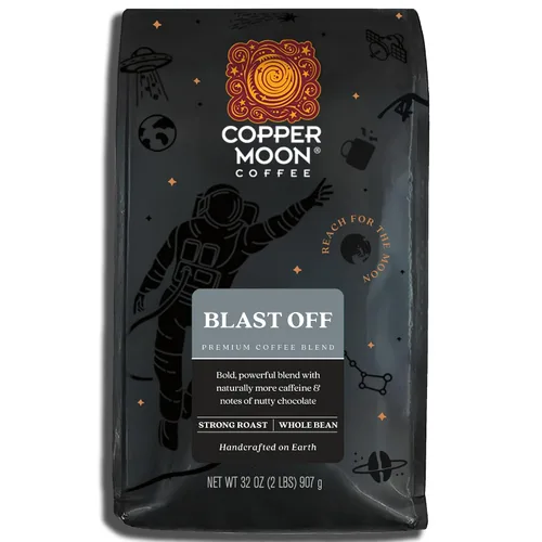 Vista 9 de Copper Moon Bean Me Up - Café blend