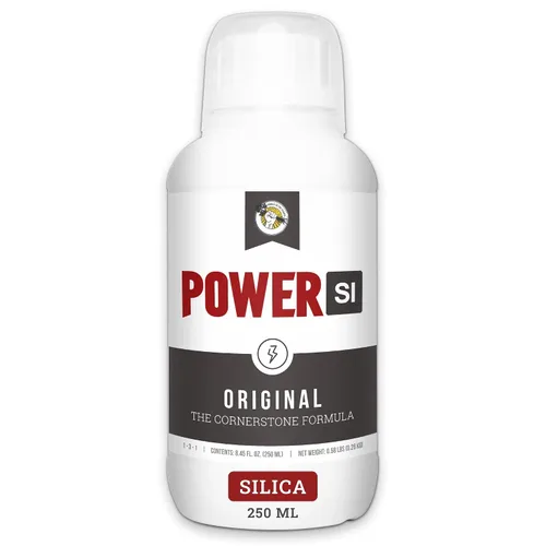 Vista 6 de PowerSI - Suplemento de sílice original de 1 litro, aditivo de fortalecimiento vegetal con ácido monosilícico, mejora la absorción de nutrientes