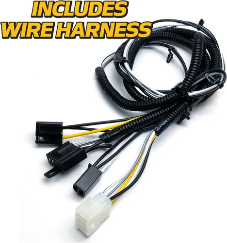 Vista 9 de HiTorq 130ftlb (OEM 105) Embrague de hoja de toma de fuerza, soporte y arnés de cables para John Deere L120 L130 LA130 LA140 LA145 LA150 LA155 LA165