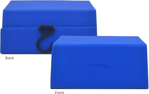 Vista 2 de Estuche de viaje para gafas de sol para 3 pares de gafas organizador colgante