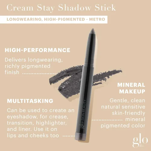 Vista 2 de Glo Skin Beauty Lápiz de sombra cremosa duradera