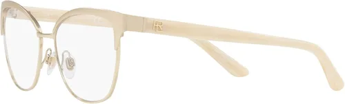 Vista 3 de Ralph Lauren Marcos de lentes recetados de metal para mujer Rl5099