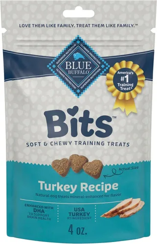 Vista 13 de Blue Buffalo Bits - Golosinas de entrenamiento de pollo, 1 oz, 12