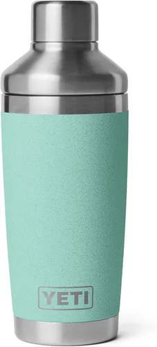 Vista 14 de YETI Rambler - Coctelera de 20 onzas, acero inoxidable, aislado al vacío, color azul