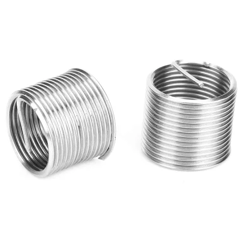 Vista 8 de Kit de herramientas de reparación de roscas para M18x1.5 de acero inoxidable para reparación de automóviles