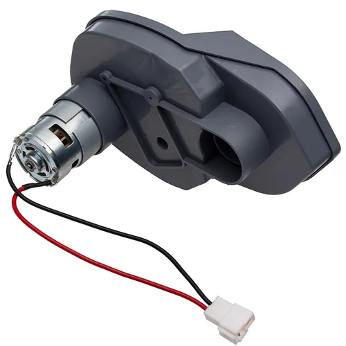 Vista 9 de Caja de cambios FY-750 con motor de 775 24 V 25000 RPM para niños, auto SUV, caja de cambios de 24 voltios, motor de alta velocidad para niños