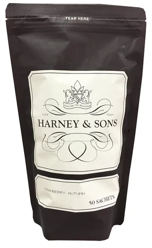 Vista 9 de Harney & Sons Té negro con especias de manzana caliente, 50 sobres