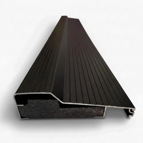 Vista 12 de KC Hardware Extensión de umbral de aluminio, extensor de umbral de puerta de alta resistencia para umbral existente, transición suave de puerta, uso