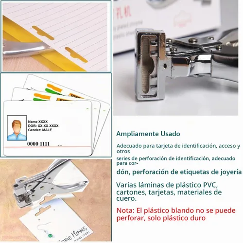 Vista 3 de Herramienta de corte manual en forma de T para trabajos pesados, perforadora de agujero (T Solt)