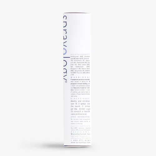 Vista 5 de Sprayology Tónico para el acné Spray oral homeopático para el acné Alivio natural del acné para una piel más clara Medicina homeopática