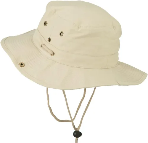 Vista 2 de Mega Cap Sombreros de Pesca (01)-Beige W10S32F (XL-2XL), Beige, XL - XXL