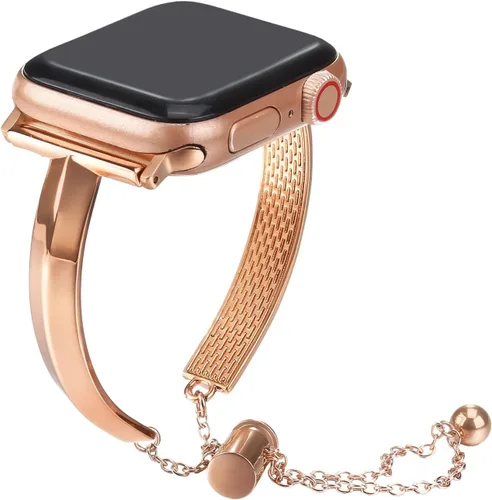 Vista 7 de Compatible con Apple Watch Band de 1.496 pulgadas, 1.575 pulgadas, 1.614 pulgadas, 1.654 pulgadas, 1.732 pulgadas, 1.772 pulgadas, 1.772 pulgadas