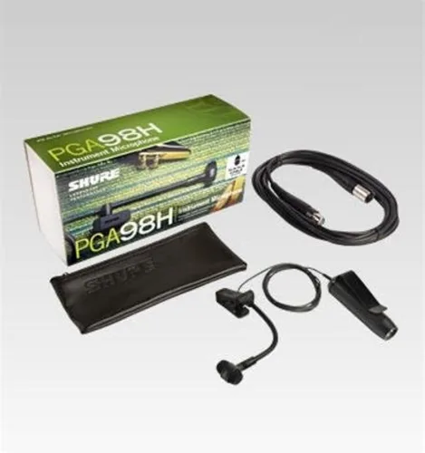 Vista 3 de SHURE. Micrófono condensador cardioide con cuello de cisne para instrumentos TA4F Conector para uso con sistemas inalámbricos.
