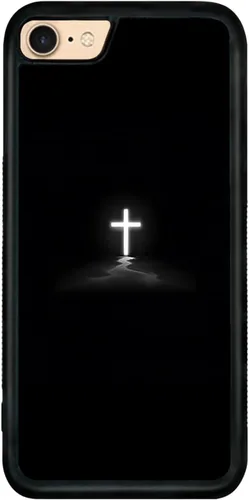 Vista 309 de Funda de teléfono Qizijio estilo azteca a prueba de golpes y protectora para iPhone 7/8/SE
