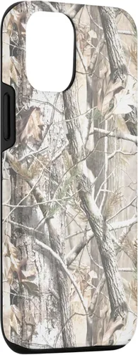 Vista 3 de Funda ligera CamoLeaf para iPhone 12/12 Pro