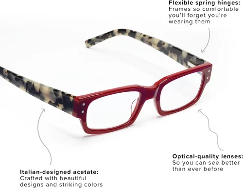 Vista 3 de eyebobs Peckerhead - Lectores unisex prémium