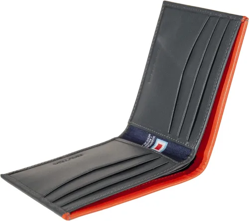 Vista 3 de Nautica Pop Color Leather Bifold Wallet