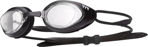 Vista 12 de TYR Adult Blackhawk Racing Goggles - Streamlined Performance Swim Goggles