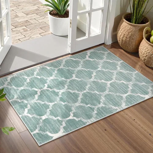 Vista 61 de Lahome Alfombras marroquíes lavables de 2 x 3 pies, alfombra de área pequeña de 2 x 3, antideslizante, alfombra de cocina, suave, no desprende