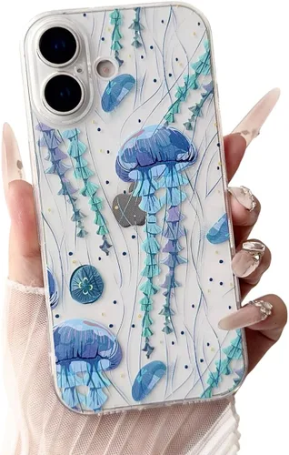 Vista 8 de Funda para iPhone 12 Pro Max (protección contra caídas de grado militar) Funda de teléfono de TPU a prueba de golpes, medusa-12PM Shockproof