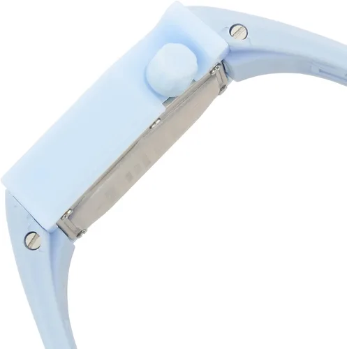 Vista 3 de Freestyle Reloj de esfera analógica con estampado cuadrado Vikki FS84970 para mujer, Azul