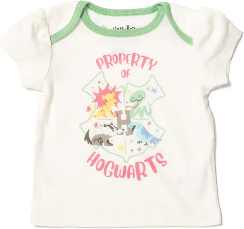 Vista 5 de Harry Potter Paquete de 3 camisetas gráficas para bebés niñas
