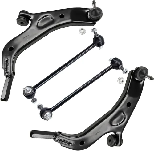 Vista 231 de Detroit Axle - Kit de brazos de control de extremo delantero para Acura 2004-2008 TSX 2003-2007 Honda Accord, 2 brazos de control inferiores, 2