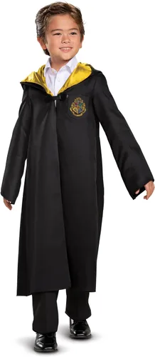Vista 9 de Disguise Túnica de Slytherin de Harry Potter, Túnicas Oficiales de Disfraz del Mundo Mágico, Accesorio Clásico de Vestimenta para Niños