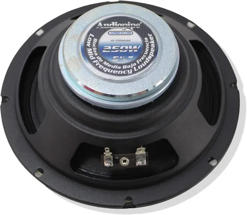 Vista 3 de Audiopipe 6.5" Mid Bass altavoz Slim Mount neodynium Imán cada