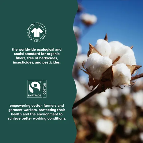 Vista 6 de Conscious Step Calcetines tobilleros de algodón orgánico de comercio justo para mujer, paquete de 3, cada par ayuda a apoyar a nuestros socios