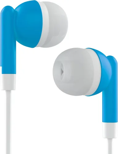Vista 2 de Maeline Auriculares a granel con micrófono, auriculares intrauditivos con aislamiento de ruido, control de volumen con cable de 0.138 in