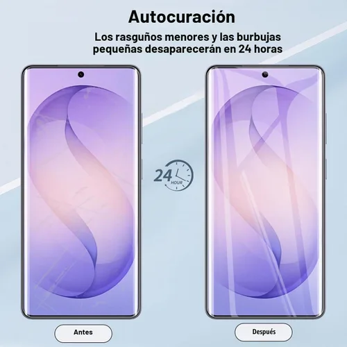 Vista 7 de Paquete de 2+2 protectores de pantalla de película de TPU suave y flexible para Samsung Galaxy S26 Ultra y protector de lente de cámara, cobertura