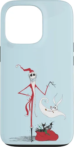 Vista 18 de Disney Nightmare Before Christmas Holiday Jack & Zero - Carcasa para iPhone 17