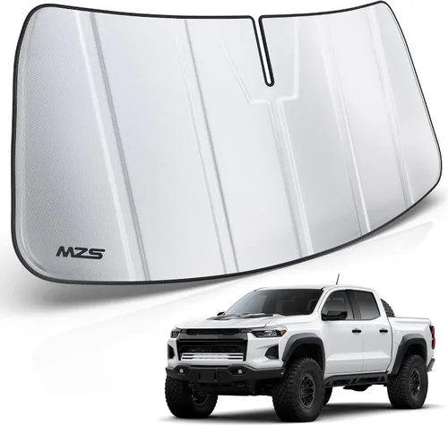 Vista 39 de MZS Windshield Sun Shade Compatible with CRV 2023-2026