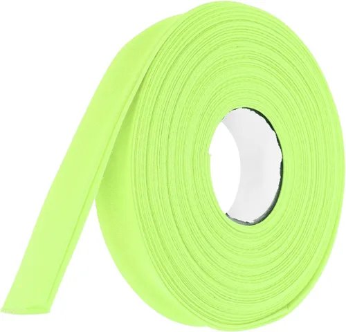 Vista 177 de MECCANIXITY Cinta al bies de doble pliegue de 1 pulgada, cinta al bies de poliéster continua a granel para coser, costura, acolchado, dobladillo
