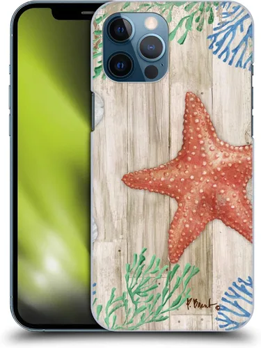 Vista 20 de Head Case Designs Officially Licensed Paul Brent Agate Mermaid Coastal Hard Back Case Compatible with Apple iPhone 12 Pro Max