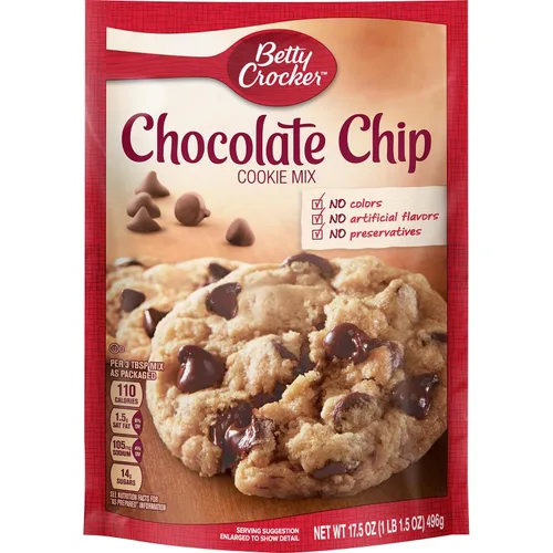 Vista 24 de Betty Crocker Galletas de azúcar, mezcla para hornear galletas, 17.5 oz