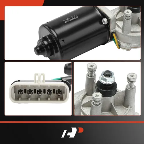 Vista 7 de Motor de limpiaparabrisas delantero A-Premium