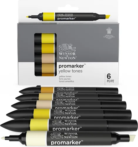 Vista 21 de Winsor & Newton ProMarker - Marcadores