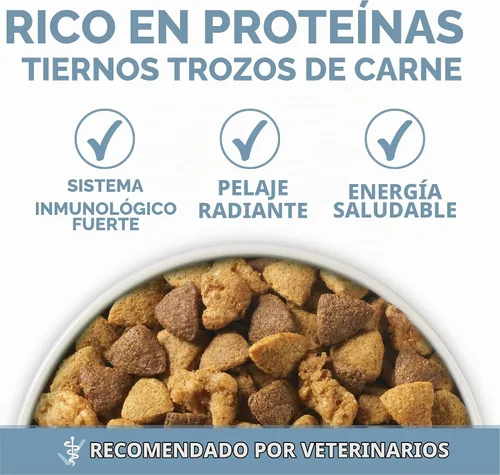 Vista 7 de Purina ONE Plus Fórmula para la salud de las articulaciones, alimento seco natural para perros con vitaminas, minerales y nutrientes añadidos