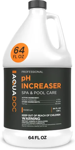 Vista 11 de AquaDoc Spa - Aumento de pH para el equilibrio del agua de la bañera
