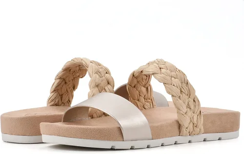 Vista 2 de CLIFFS BY WHITE MOUNTAIN Sandalia Tonic Slide para mujer