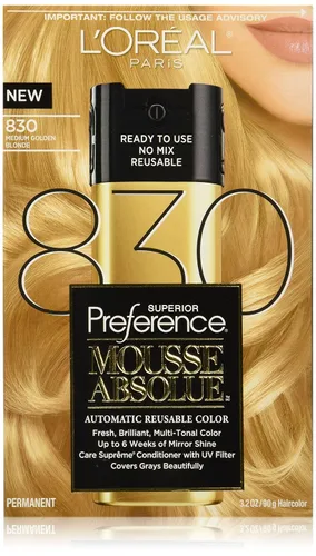 Vista 12 de L 'Oreal Paris Color de pelo Superior preferencia Mousse ABSOLUE