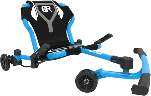 Vista 14 de EzyRoller Nuevo juguete Drifter-X Ride on para mayores de 4 años, hasta 150 libras. - Negro