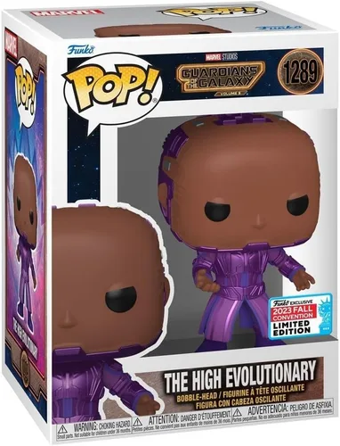 Vista 2 de Pop!: Guardianes de la Galaxia de Marvel Studios Volumen 3 - The High Evolutionary (NYCC 2023 Compartido Exclusive)