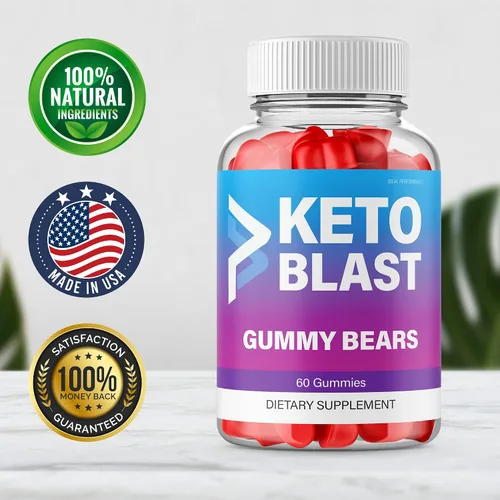 Vista 5 de IDEAL PERFORMANCE Paquete de 3 gomitas Keto Blast Keto Blast Gummy Bears Blast Keto Gummi Bears Max Keto Blast ACV Gummies KetoBlast ACV Gummies