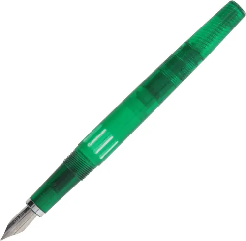 Vista 3 de Noodler's Max Emerald Piston Fill Flex Nib FP