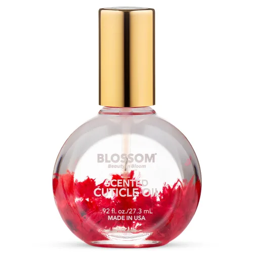 Vista 17 de Blossom Aceite de cutícula para uñas, hidratante, Biscotti de almendras